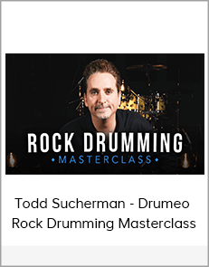 Todd Sucherman - Drumeo - Rock Drumming Masterclass