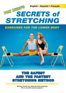 Tom Kurz - Secrets Of Stretching (Original DVD)