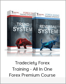 Tradeciety Forex Training - All In One Forex Premium Course