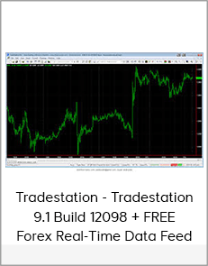 Tradestation - Tradestation 9.1 Build 12098 + FREE Forex Real-Time Data Feed