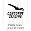Trading Course - Concorde Trading