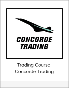 Trading Course - Concorde Trading