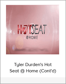 Tyler Durden's Hot Seat @ Home (Cont'd)