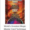 World's Greatest Magic - Master Card Technique