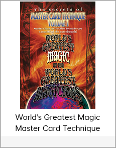 World's Greatest Magic - Master Card Technique