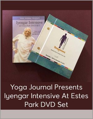 Yoga Journal Presents - Iyengar Intensive At Estes Park DVD Set