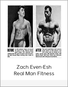 Zach Even-Esh - Real Man Fitness