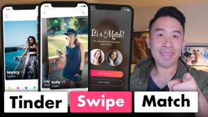 Brian Voong - Tinder Firestore Swipe Match