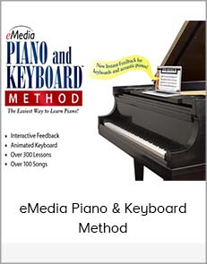 eMedia Piano  - Keyboard Method