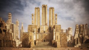 KitBash3D - Ancient Temples
