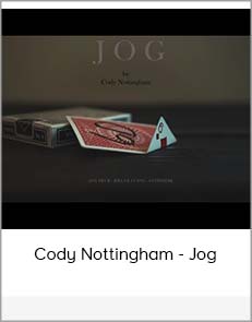 Cody Nottingham - Jog