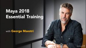 George Maestri – Maya 2018 Essential Training