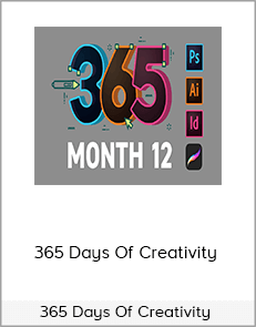 365 Days Of Creativity – SkillShare (Month 1–12)