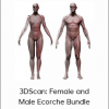 3DScan: Female and Male Ecorche Bundle