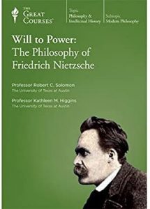 Will To Power - The Philosophy Of Friedrich Nietzsche