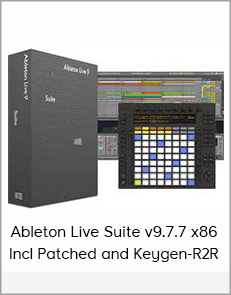 Ableton Live Suite v9.7.7 x86 Incl Patched and Keygen-R2R