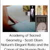 Academy of Sacred Geometry - Scott Olsen - Nature's Elegant Ratio and the Canon of the Human Body