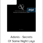 Adonis - Secrets Of Same Night Lays