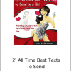 Alex J. Stevenson – 21 All Time Best Texts To Send