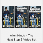 Allen Hinds – The Next Step 3 Video Set
