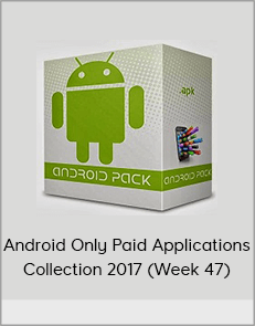 Android Only Paid Applications Collection 2017 (Week 47)