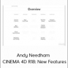 Andy Needham – CINEMA 4D R18: New Features