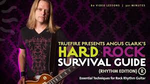 Angus Clark - Hard Rock Survival Guide - Rhythm