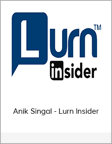 Anik Singal - Lurn Insider