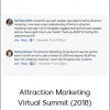 Attraction Marketing Virtual Summit (2018)