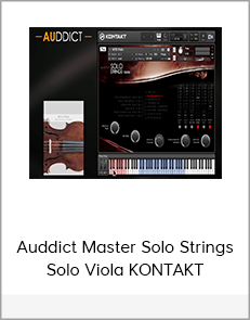 Auddict Master Solo Strings Solo Viola KONTAKT