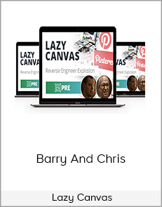 Barry And Chris – Lazy Canvas