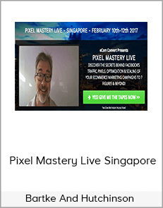 Bartke And Hutchinson - Pixel Mastery Live Singapore
