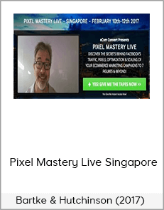 Bartke & Hutchinson (2017) – Pixel Mastery Live Singapore