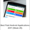 Best Paid Android Applications 2017 (Week 29)