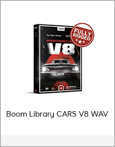 Boom Library CARS V8 WAV