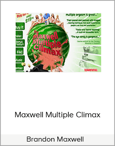 Brandon Maxwell – Maxwell Multiple Climax