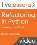Bryan Beecham – Refactoring in Python LiveLessons Video Training