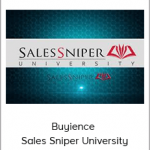 Buyience - Sales Sniper University