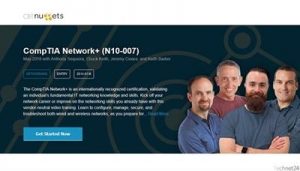 CBT Nuggets CompTIA Network