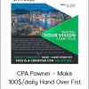CPA Pawner – Make 100$/daily Hand Over Fist