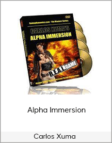 Carlos Xuma – Alpha Immersion