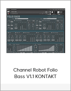 Channel Robot Folio Bass V1.1 KONTAKT