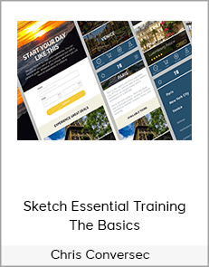Chris Conversec – Sketch Essential Training The Basics