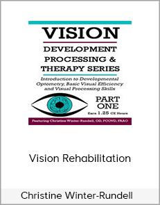 Christine Winter-Rundell - Vision Rehabilitation