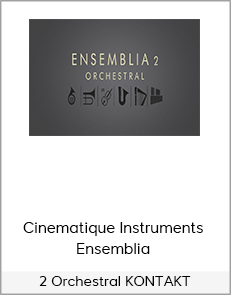 Cinematique Instruments Ensemblia 2 Orchestral KONTAKT