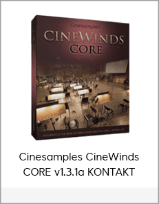 Cinesamples CineWinds CORE v1.3.1a KONTAKT