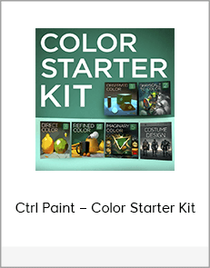 Ctrl Paint – Color Starter Kit