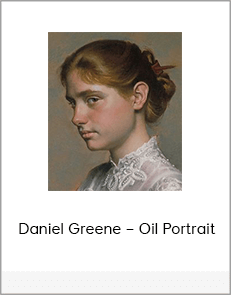 Daniel Greene – Oil Portrait