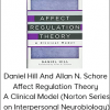Daniel Hill And Allan N. Schore - Affect Regulation Theory - A Clinical Model (Norton Series on Interpersonal Neurobiology)