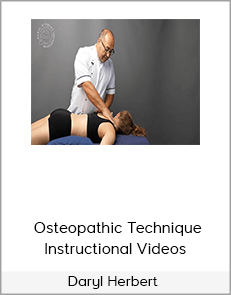 Daryl Herbert - Osteopathic Technique Instructional Videos